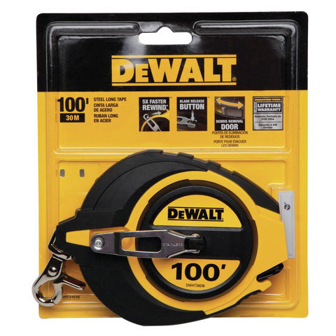 DeWalt 100' Closed Case Tape