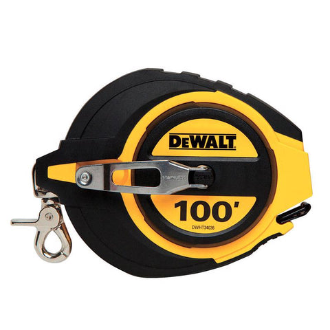 DeWalt 100' Closed Case Tape