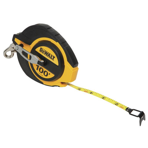 DeWalt 100' Closed Case Tape