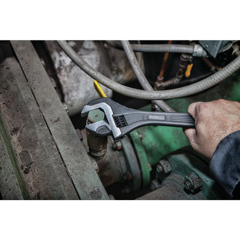 DeWalt Adj Wrench 12" Dw