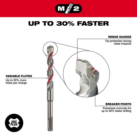 Milwaukee 5/32x4x6 Carb Drill Bit