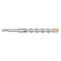 Milwaukee Carbide Tipped Hammer Drill Bit,1/4" x 2" x 4"