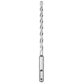 Milwaukee Two-Cutter SDS-Plus 4-Flute Carbide Drill Bit, 1/4" x 6"