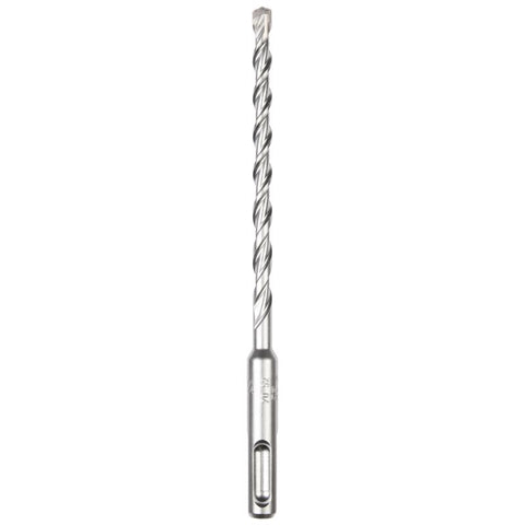 Milwaukee Two-Cutter SDS-Plus 4-Flute Carbide Drill Bit, 1/4" x 6"