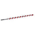 Milwaukee Ship Auger Bit, 7/8" x 18", 7/16" Hex