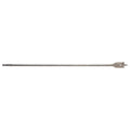 Milwaukee Flat Boring Spade Bit, 3/4" x 16"