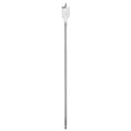 Milwaukee Flat Boring Drill Bit, 1/2" x 16"