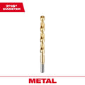 Milwaukee Titanium Drill Bit, 7/16"