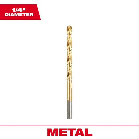 Milwaukee 1/4" Titan Drill Bit