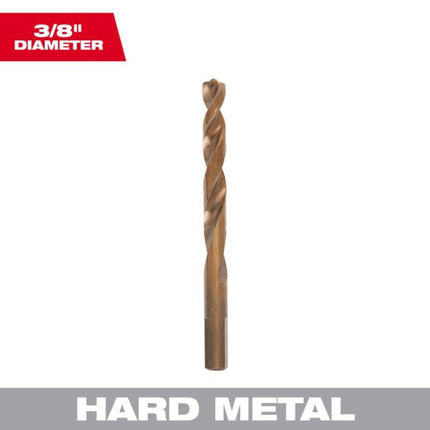Milwaukee 3/8" Cobalt Drill Bit