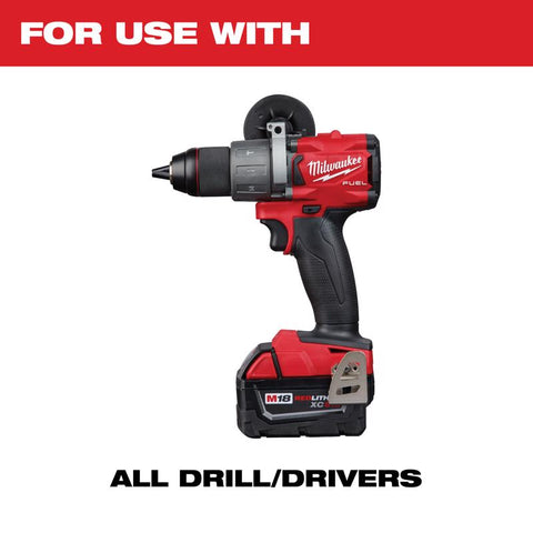 Milwaukee Red Helix Cobalt Straight Shank Drill Bit, 1/8"