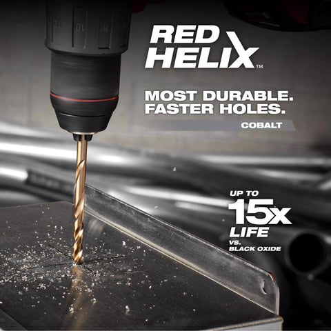 Milwaukee 1/4" Cobalt Drill Bit