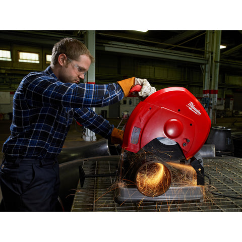 Milwaukee Abrasive Cut-Off Machine, 14"