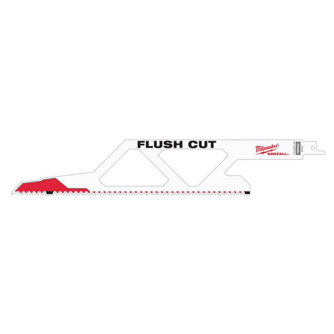Milwaukee Flush Cut Sawzall Blade