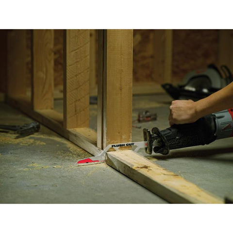 Milwaukee Flush Cut Sawzall Blade