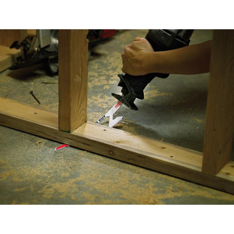 Milwaukee Flush Cut Sawzall Blade