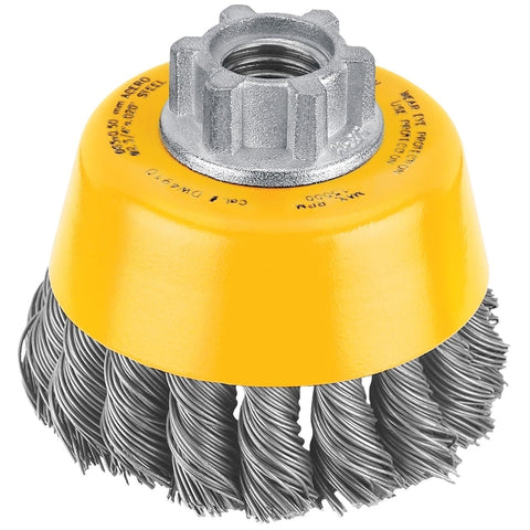 DeWalt 3x5/8-11 Knot Cup Brush