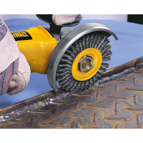 DeWalt 4" Knotted Wire Wheel