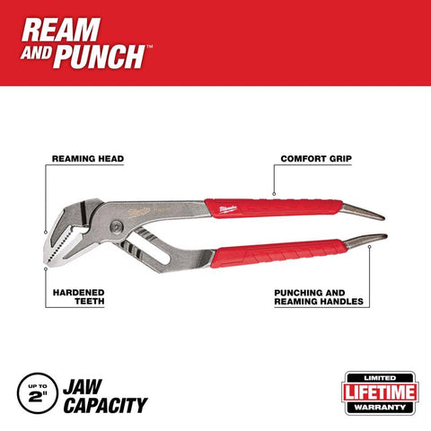Milwaukee 10" STR Jaw Pliers