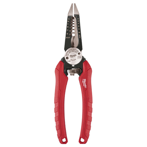 Milwaukee 6-in-1 Combination Plier, Forged Alloy Steel