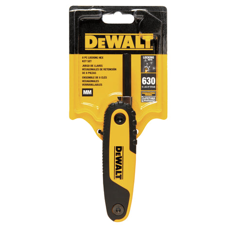 DeWalt Metric Hex Key Set