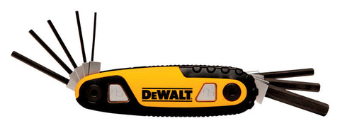 DeWalt SAE Fold Hex Key Set