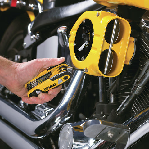 DeWalt SAE Fold Hex Key Set