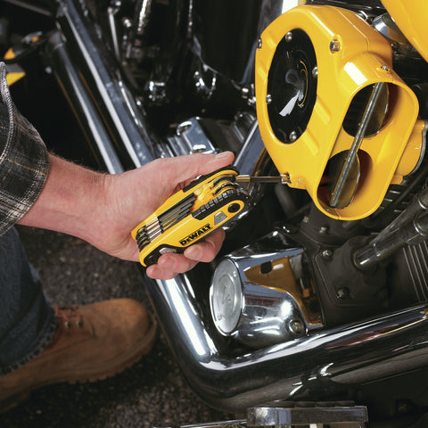 DeWalt SAE Fold Hex Key Set