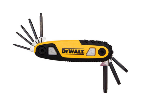 DeWalt Star Key Set Foldup 8p