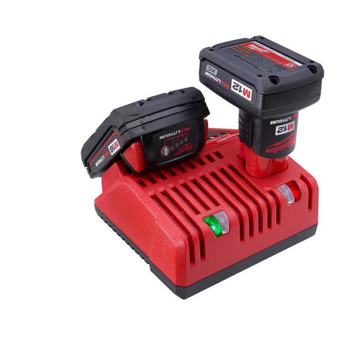 Milwaukee Multi-Voltage Charger