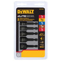 DeWalt Magnetic Nutdriver Set 1/4", 5 Piece