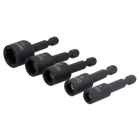 DeWalt Magnetic Nutdriver Set 1/4", 5 Piece