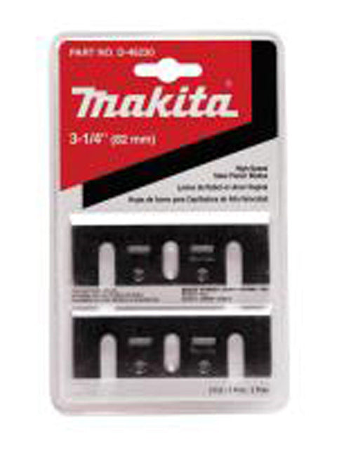 Makita d-46230 High Speed Steel Planer Blade Set, 3-1/4"