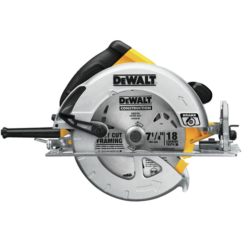 DeWalt 7-1/4" Circ Saw/Brake