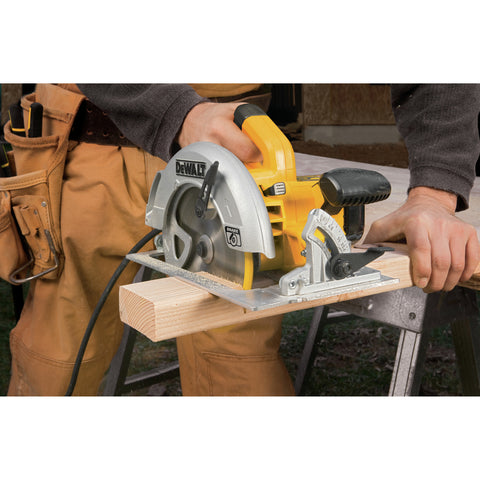 DeWalt 7-1/4" Circ Saw/Brake