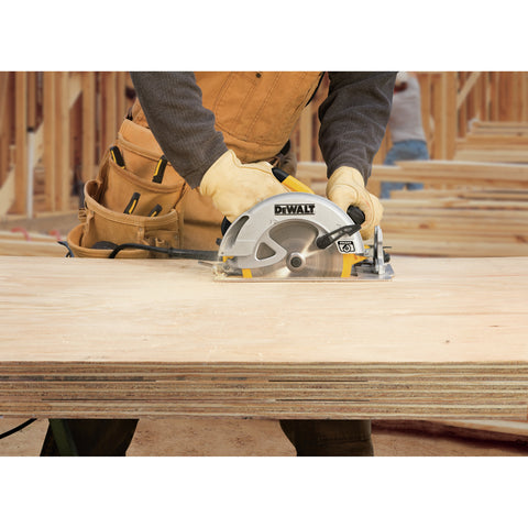DeWalt 7-1/4" Circ Saw/Brake