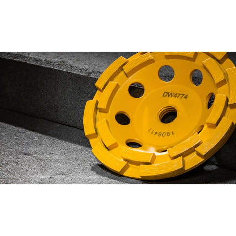 DeWalt 4" DBL DIA Grind Wheel