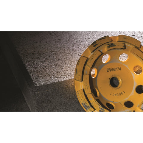 DeWalt 4" DBL DIA Grind Wheel