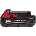 Milwaukee Battery Pack Lithium M18, 2Amp