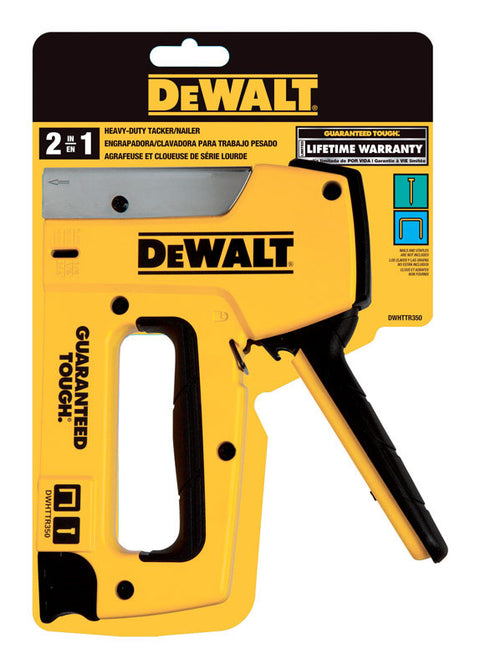 DeWalt Heavy Duty Stapler & Brad Nailer