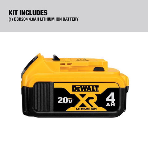 DeWalt 20V 4.0Ah Lith Battery