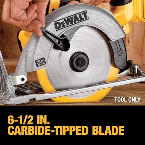 DeWalt 20v 6-1/2" Circular Saw