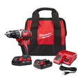 Milwaukee M18 Compact Drill Driver Kit, 1/2"