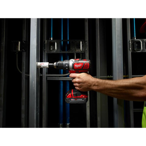 Milwaukee M18 Compact Drill Driver Kit, 1/2"