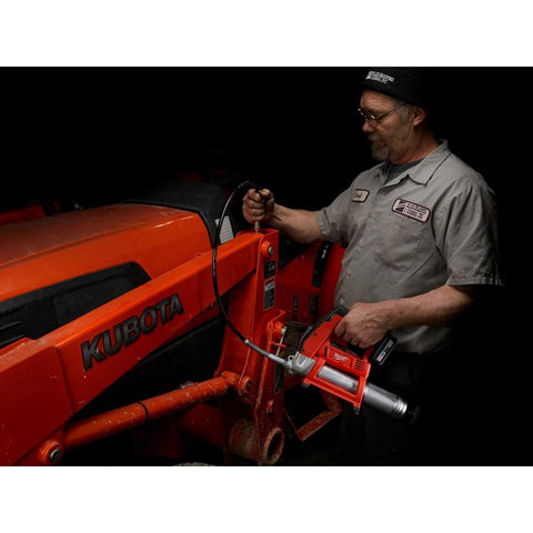 Milwaukee M12 Cordless Lithium-Ion Grease Gun Kit, 12V
