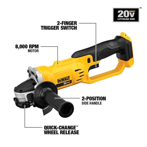 DeWalt 20V Li-Ion Cut Off Tool