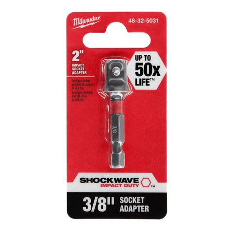 Milwaukee 3/8" Socket Adapter