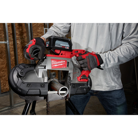 Milwaukee 18-TPI Compact Portable Band Saw Blade 35-3/8"x1/2"x0.020"