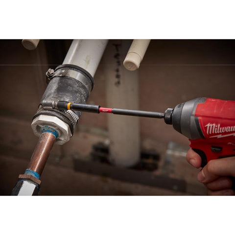 Milwaukee Shockwave Magnetic Bit Tip Holder, 6"