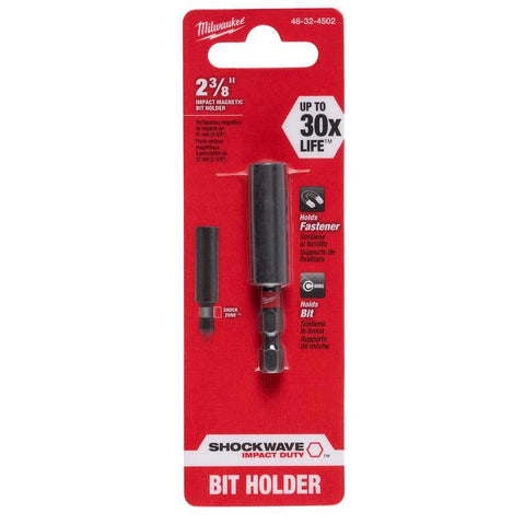 Milwaukee 2.36" Magnet Bit Holder
